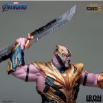 익스트림무비 - 엔드게임 타노스 피규어 디럭스 - 아이언 스튜디오