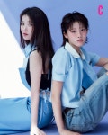 익스트림무비 - 아이유 & 이연 코스모폴리탄 5월호