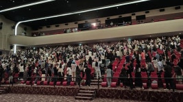 익스트림무비 - 파라마운트 코리아 계정에 올라온 탑건 매버릭 탐형 관람 시사현장 영상