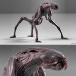 익스트림무비 - 10 클로버필드 레인 크리쳐 컨셉아트 (잠재스포)