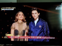 익스트림무비 - <기생충>이 각본상을 받고나서 나온 두 시상배우에 시선강탈...