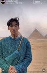 익스트림무비 - 피라미드앞 차은우