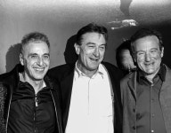 익스트림무비 - 알 파치노, 로버트 드 니로, 로빈 윌리암스 인썸니아 (2002) 트리베카 영화제 시사회때