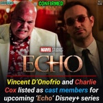 익스트림무비 - 마블 에코 시리즈에 찰리 콕스와 빈센트 도노프리오 캐스팅