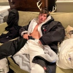 익스트림무비 - 배리 키오건 인슨타 근황 - 사슴뿔 키오건