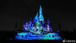 익스트림무비 - 중국 상하이 디즈니랜드 아바타관(Avatar: Explore Pandora) 내부