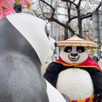 익스트림무비 - 봄꽃축제에 나타난 쿵푸팬더