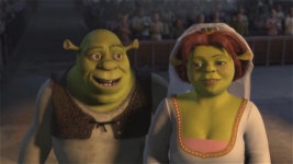 익스트림무비 - 슈렉 시리즈 별로 보는 피오나 공주의 드레스 모음