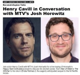 익스트림무비 - 잭 스나이더 감독의 헨리 카빌 언급 (MTV 인터뷰, 내용 추가)