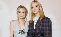 익스트림무비 - 다코타 패닝 & 엘 패닝 자매, 함께 영화 [나이팅게일] 출연