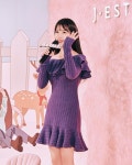 익스트림무비 - 아이유 제이에스티나 팝업스토어 방문샷 공식포토