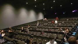 익스트림무비 - 그랜드시네마선샤인 4DX With 스크린X 후기