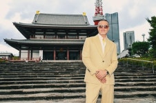 익스트림무비 - 브래드 핏 F1 더 무비 일본 프리미어 도착 모습 - 워너재팬