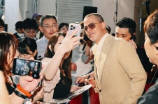 익스트림무비 - 브래드 핏 F1 더 무비 일본 프리미어 도착 모습 - 워너재팬