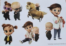 익스트림무비 - 보스베이비 스티커