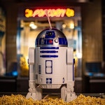 익스트림무비 - 북미의 스타워즈9 개봉기념 R2-D2 팝콘&콜라통
