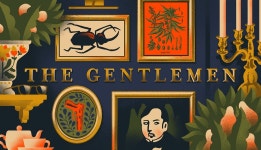 익스트림무비 - 가이 리치 감독 신작 [더 젠틀맨] 팬아트 포스터 43종