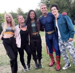 익스트림무비 - [젠 V] 배우들 기념 사진