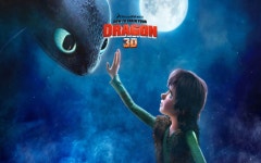 익스트림무비 - [드래곤 길들이기] 포토티켓용 이미지 1탄