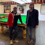 익스트림무비 - 키아누 리브스에게 포켓볼 완패했다는 니콜라스 케이지 썰