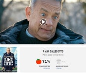 익스트림무비 - 톰 행크스 주연 [오토라 불리는 남자] 로튼지수