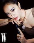 익스트림무비 - 크리스탈 정수정 W코리아 디지털 커버 6월호