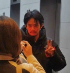 익스트림무비 - [도쿄의 밤하늘은 항상 가장 짙은 블루] GV 종료 후 이케마츠 소스케 배우