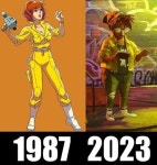 익스트림무비 - 닌자 거북이 에이프릴 PC화