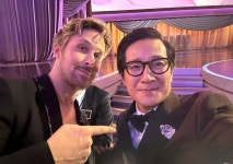 익스트림무비 - 키호이콴이 찍은 로다주 등 오스카 수상 배우 셀카