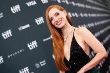 익스트림무비 - 제시카 차스테인 메모리 토론토영화제 프리미어 레드카펫