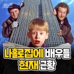 익스트림무비 - 나홀로 집에 배우들 현재 근황