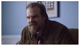 익스트림무비 - 데이비드 하버, 폭력의 밤에 출연