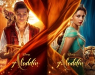 익스트림무비 - 알라딘 자스민 포스터 합쳐봤습니다