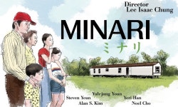 익스트림무비 - 미나리 일본 일러스트레이터 그림, 영화전문가들 반응