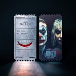 익스트림무비 - <조커: 폴리 아 되> 메가박스 오리지널 티켓