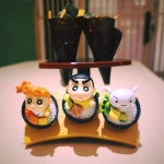 익스트림무비 - <짱구는 못말려: 날아라 수제김밥> 김밥 피규어 출시