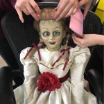 익스트림무비 - 오늘 스크린 데뷔하는 요로나 언니위해 꽃단장 하는 애나벨...