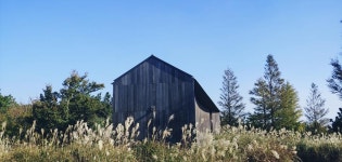 익스트림무비 - 이타미준의바다에 나온 수풍석박물관, 방주교회