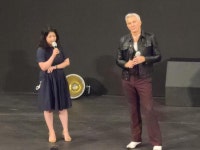 익스트림무비 - <앨비스> 감독님 무대인사 사진 올립니다~^^