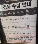 익스트림무비 - CGV 용산아이파크몰 경품 현황입니다. (20:55)