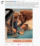 익스트림무비 - 미친, 이게 나오네요 - 델마 & 루이즈 4K 복원판 돌비비전 HDR 크라이테리언 / 스펙, 포함 피쳐내용 등