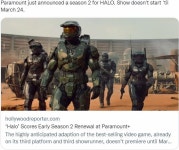익스트림무비 - 헤일로 실사 시즌 2 제작 확정