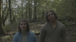 익스트림무비 - 71회 칸영화제 주목할만한 시선 대상작 [경계선] 국내 메인 포스터