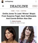 익스트림무비 - 코다 에밀리아 존스 전기영화 [ 위너 ] 주연 캐스팅 익스트림무비 - 코다 에밀리아 존스  ...