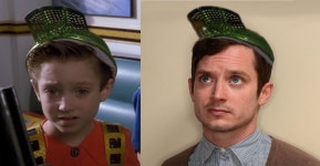 익스트림무비 - [빽 투 더 퓨쳐 2 ]에 나온 일라이저 우드