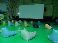 익스트림무비 - [평창영화제] 전원, 승차! - 프랑스 휴양지 소동극(feat.대관령 트레이닝 센터)