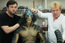 익스트림무비 - 더그 존스 ‘쉐이프 오브 워터’ 메이크업 비하인드신