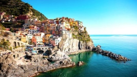 익스트림무비 - 디즈니 픽사 신작 [루카] 의 배경이 된 이탈리아 리비에라의 모습...