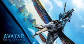 익스트림무비 - 아바타 2 물의 길 3분할 포토플레이 이미지