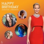 익스트림무비 - 제니퍼 로렌스 30세 생일 (다양한 캐릭터들)